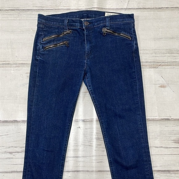 Rag & Bone For Aritzia Jeans Women's 31 Blue Skinny Heritage - Picture 4 of 12